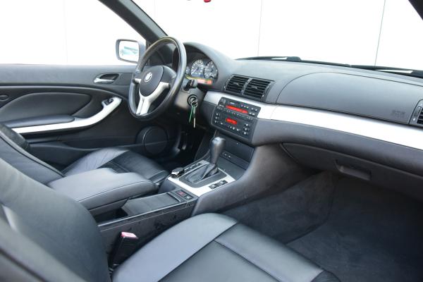 BMW 3 Serie Cabrio 318Ci Executive Automaat Leer Titansilver