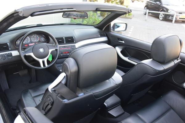 BMW 3 Serie Cabrio 318Ci Executive Automaat Leer Titansilver