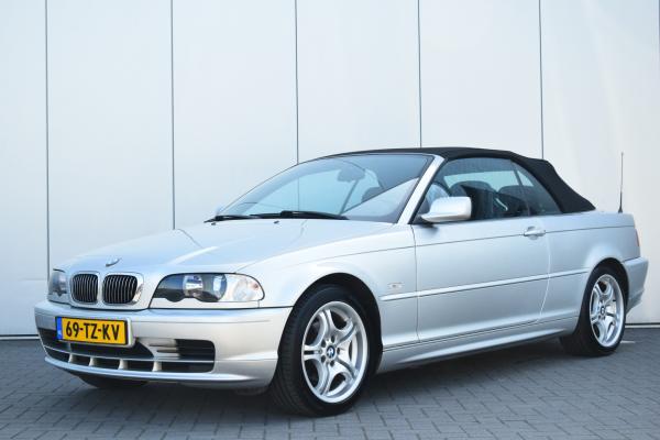 BMW 3 Serie Cabrio 318Ci Executive Automaat Leer Titansilver