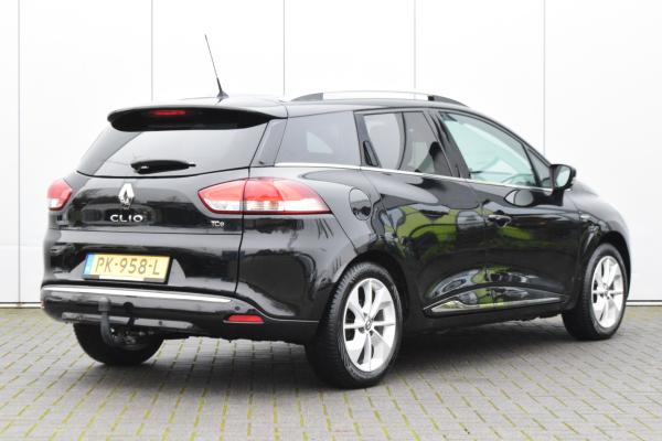 Renault Clio Estate 0.9 TCe Limited Navi Privacy/Glass Airco Cruise Pdc Trekhaak