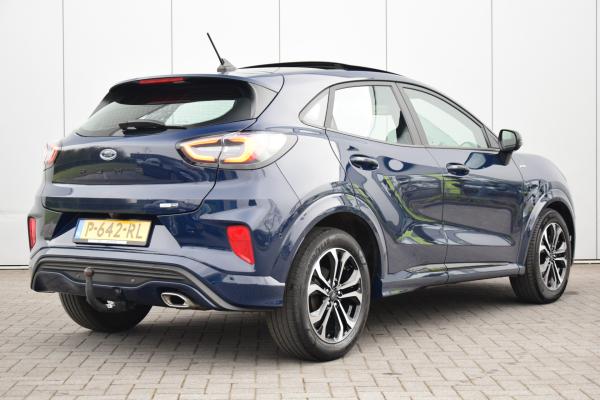 Ford Puma 1.0 EcoBoost Hybrid ST-Line Pano/Dak Comfort/Divers/Winterpack Trekhaak/afneembaar