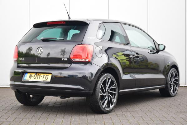 Volkswagen Polo 1.2 TSI Highline Team Priv/Glass Stoelverwarming Airco Cruise Pdc