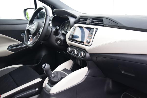 Nissan Micra 1.0 IG-T N-Design Navi Priv/Glass Pdc