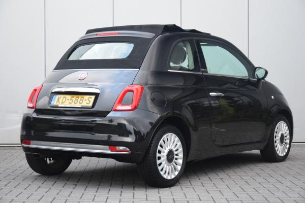 Fiat 500C 0.9 TwinAir Turbo Lounge Airco Audio/Bluetooth