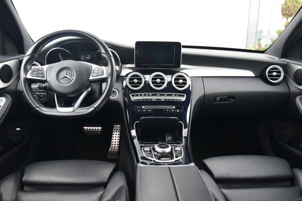 Mercedes-Benz C-Klasse Estate 180 AMG Sport Edition Sportstoelen/Leer Trekhaak/afneembaar