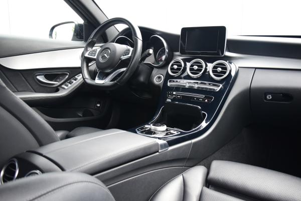 Mercedes-Benz C-Klasse Estate 180 AMG Sport Edition Sportstoelen/Leer Trekhaak/afneembaar