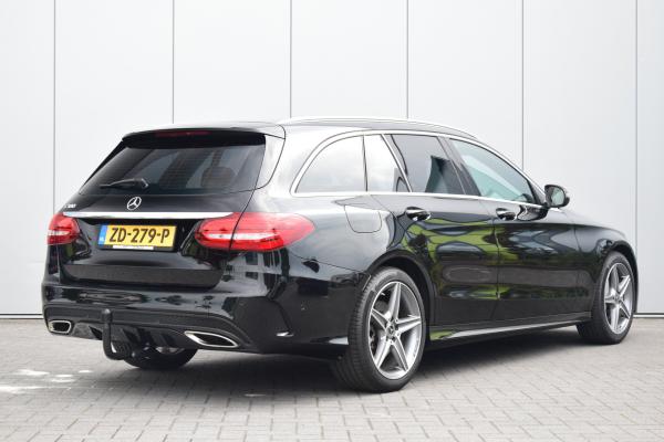 Mercedes-Benz C-Klasse Estate 180 AMG Sport Edition Sportstoelen/Leer Trekhaak/afneembaar