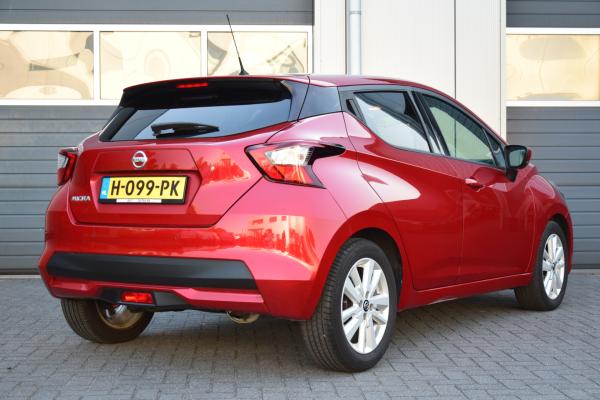 Nissan Micra 1.0 IG-T N-Connecta Navi/Camera Airco Cruise Pdc