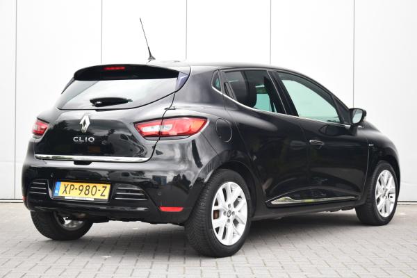 Renault Clio 0.9 TCe Limited Navi/Dab Priv/Glass Airco Cruise Pdc