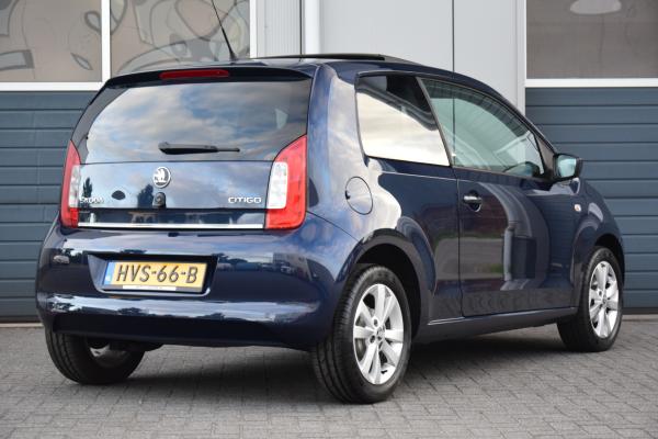 Škoda Citigo 1.0 Elegance Pano/Dak Stoelverwarming Priv/Glass Airco Cruise Pdc