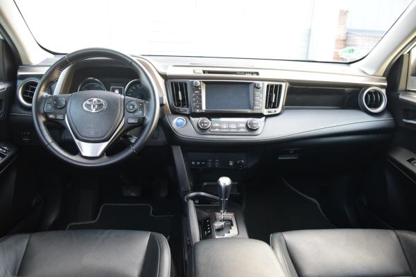 Toyota RAV4 2.5 Hybrid Executive Business Led Leer/Verwarmd Cruise/Adaptive Eerste eigenaar
