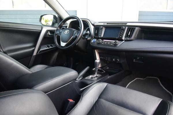 Toyota RAV4 2.5 Hybrid Executive Business Led Leer/Verwarmd Cruise/Adaptive Eerste eigenaar