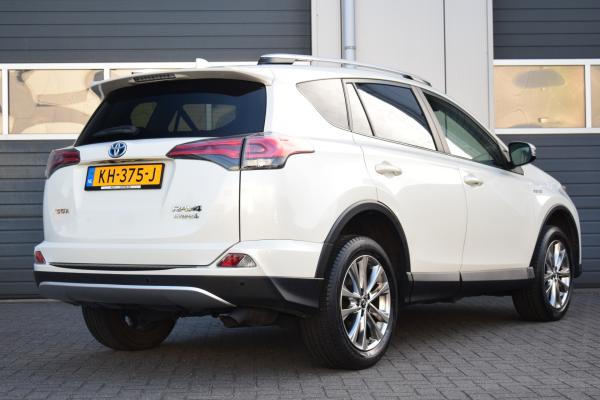 Toyota RAV4 2.5 Hybrid Executive Business Led Leer/Verwarmd Cruise/Adaptive Eerste eigenaar