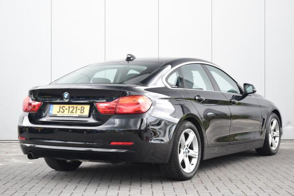 BMW 4 Serie Gran Coupé 418i Centennial Executive Navi Sportstoelen Ecc Cruise Trekhaak/wegklapbaar