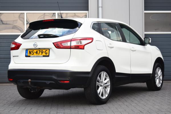 Nissan QASHQAI 1.2 Acenta Navi/Camera Ecc Cruise Trekhaak 97dkm!