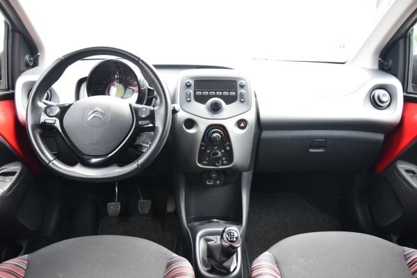 Citroën C1 1.0 e-VTi Feel Airco Priv/Glass Pack/Style