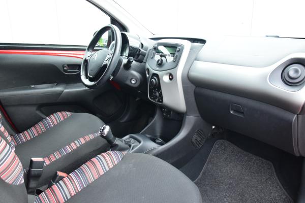 Citroën C1 1.0 e-VTi Feel Airco Priv/Glass Pack/Style