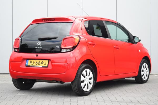 Citroën C1 1.0 e-VTi Feel Airco Priv/Glass Pack/Style