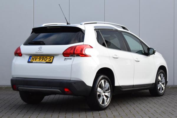 Peugeot 2008 1.2 PureTech Allure Automaat Pano/dak Priv/Glass Navi Ecc Cruise