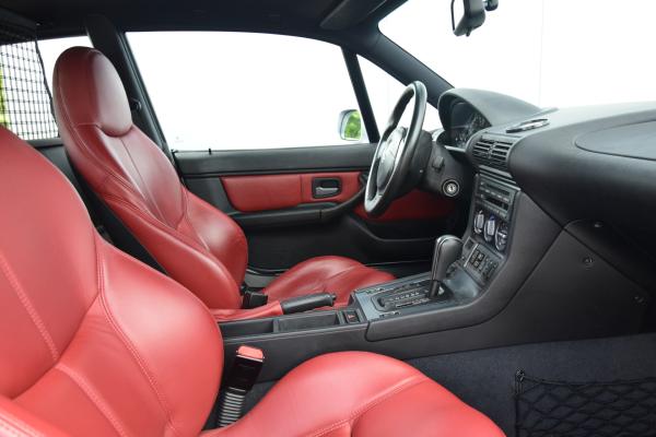 BMW Z3 Coupé 2.8 Automaat Arktissilber 95dkm!