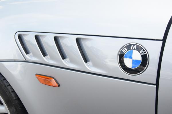 BMW Z3 Coupé 2.8 Automaat Arktissilber 95dkm!