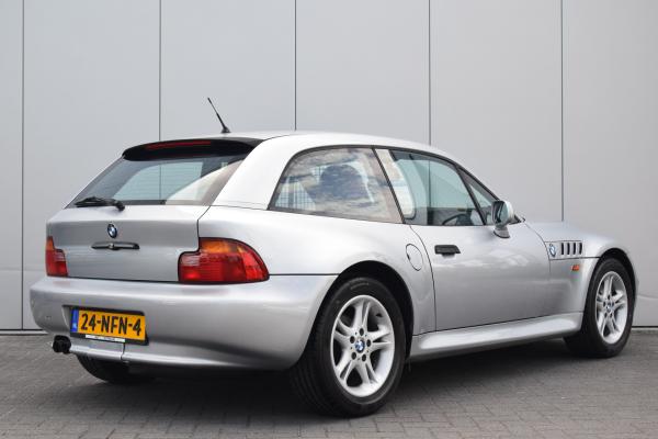 BMW Z3 Coupé 2.8 Automaat Arktissilber 95dkm!