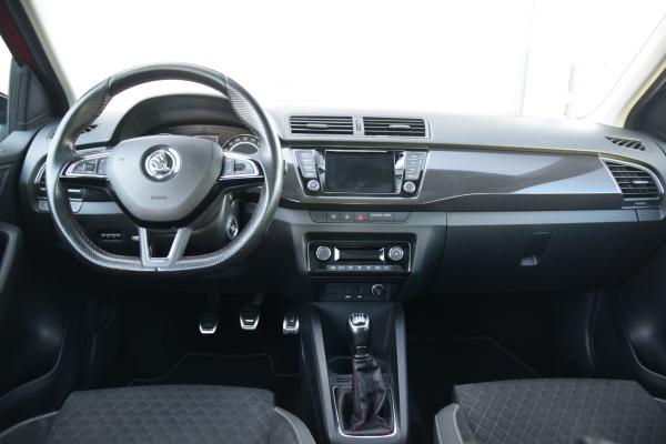 Škoda Fabia 1.0 TSI Monte Carlo Pano/Dak Navi Priv/Glass Ecc Cruise Pdc