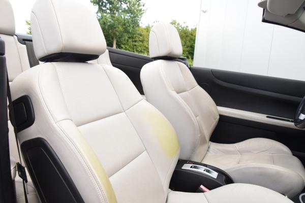 Peugeot 307 CC 2.0-16V VERKOCHT