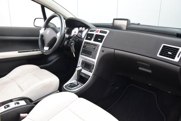 Peugeot 307 CC 2.0-16V VERKOCHT