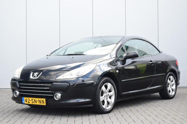 Peugeot 307 CC 2.0-16V VERKOCHT