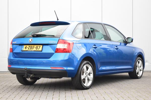 Škoda Rapid Spaceback 1.2 TSI Greentech Ambition Businessline Priv/Glass Navi Airco Cruise Trekhaak