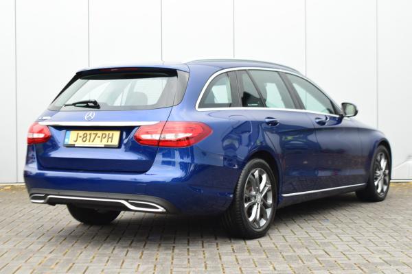 Mercedes-Benz C-Klasse Estate 300 CDI HYBRID Ambition Avantgarde Trekhaak/wegklapbaar