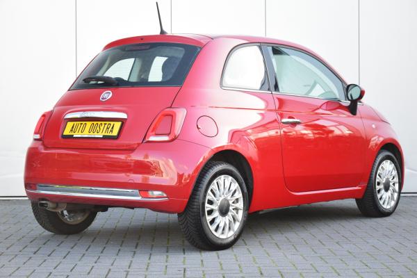 Fiat 500 1.2 Lounge Automaat Pano/Dak Airco Cruise Audio/Bluetooth
