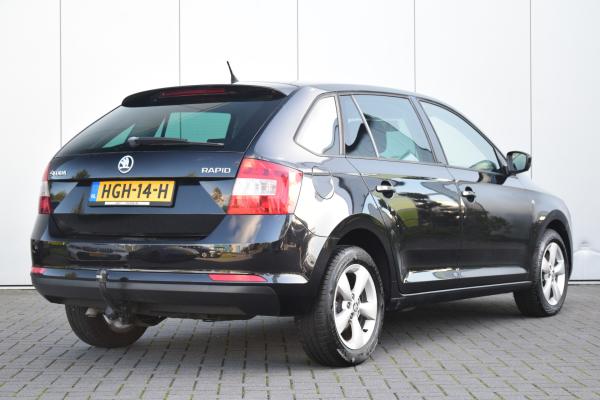 Škoda Rapid 1.4 TSI Greentech VERKOCHT