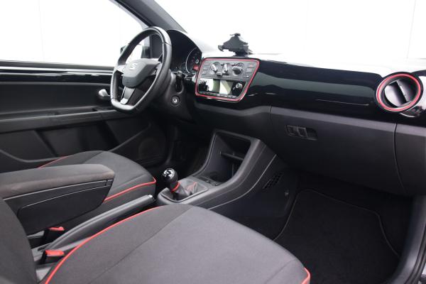 SEAT Mii 1.0 FR Intense FR-Line Pano/dak Priv/glass Stoelverwarming Airco Cruise