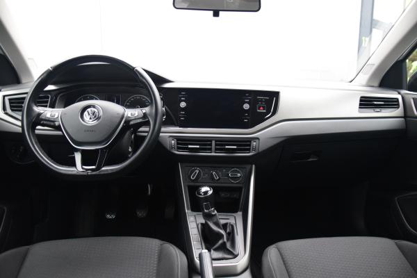 Volkswagen Polo 1.0 TSI Comfortline Apple/CarplayAirco Cruise/Adaptive Dak/Zwart/Contrast