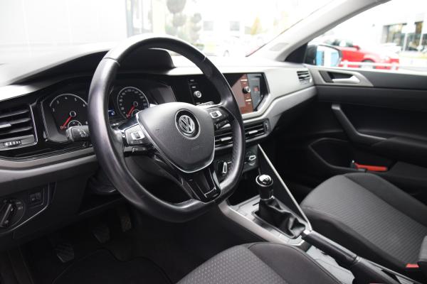 Volkswagen Polo 1.0 TSI Comfortline Apple/CarplayAirco Cruise/Adaptive Dak/Zwart/Contrast