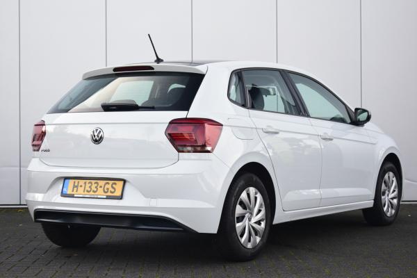 Volkswagen Polo 1.0 TSI Comfortline Apple/CarplayAirco Cruise/Adaptive Dak/Zwart/Contrast