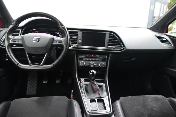 SEAT León ST 1.0 TSI FR Ultimate Edition Priv/Glass Stoelverwarming Led Navi Pdc