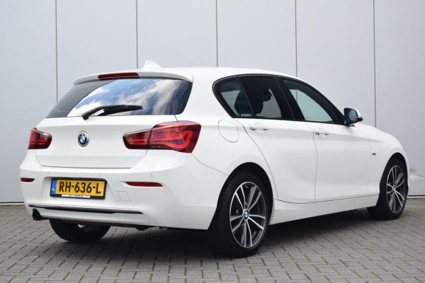 BMW 1-serie 118i Edition Sport Line Shadow Executive Led Sportstoelen Pdc