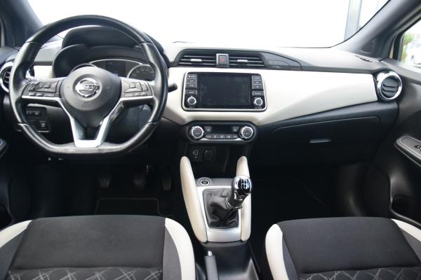 Nissan Micra 1.0 IG-T N-Connecta Bose Led/Koplamp Ecc Cruise Stoelverwarming Navi/Camera/Carplay/Dab