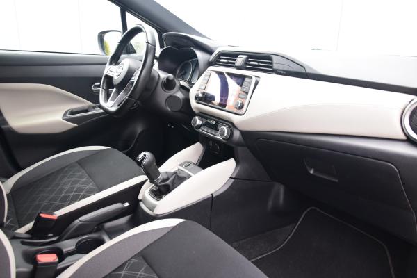 Nissan Micra 1.0 IG-T N-Connecta Bose Led/Koplamp Ecc Cruise Stoelverwarming Navi/Camera/Carplay/Dab