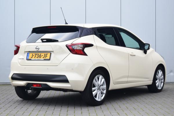 Nissan Micra 1.0 IG-T N-Connecta Bose Led/Koplamp Ecc Cruise Stoelverwarming Navi/Camera/Carplay/Dab