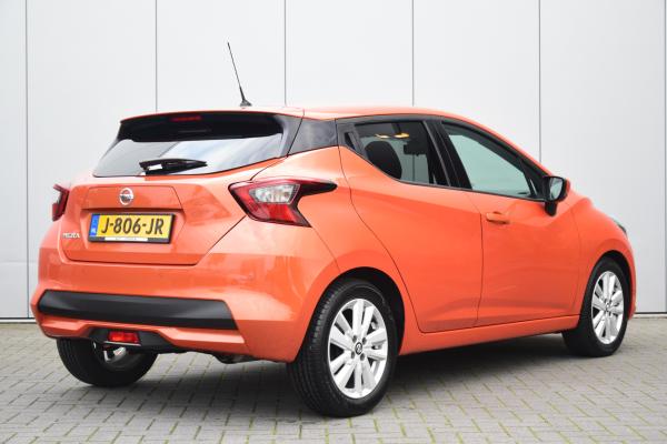 Nissan Micra 1.0 IG-T N-Connecta Automaat 23dkm!