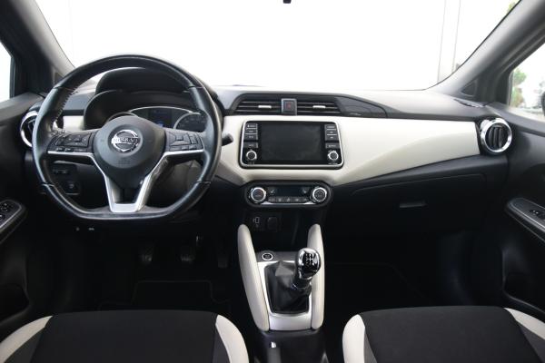 Nissan Micra 1.0 IG-T Business Edition Navi/Camera/Carplay Stoelverwarming Priv/Glass Ecc Cruise