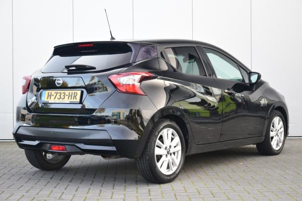Nissan Micra 1.0 IG-T Business Edition Navi/Camera/Carplay Stoelverwarming Priv/Glass Ecc Cruise