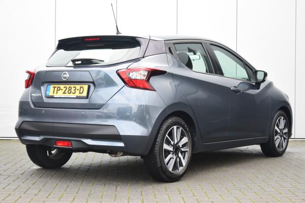 Nissan Micra 0.9 IG-T N-Connecta Navi/Camera/Dab Priv/Glass Ecc Cruise Pdc