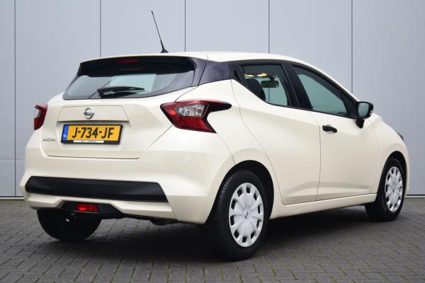 Nissan Micra 1.0 IG-T Visia Airco Audio/Bluetooth