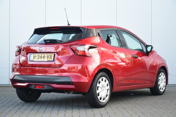 Nissan Micra 1.0 IG-T Visia Airco Audio/Bluetooth 35dkm!