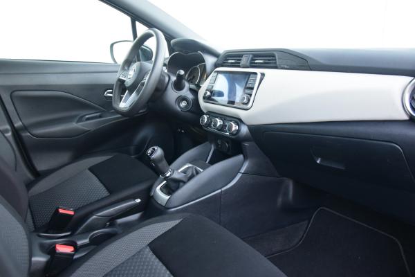 Nissan Micra 1.0 IG-T Acenta Carplay/Dab Airco Cruise 45dkm!